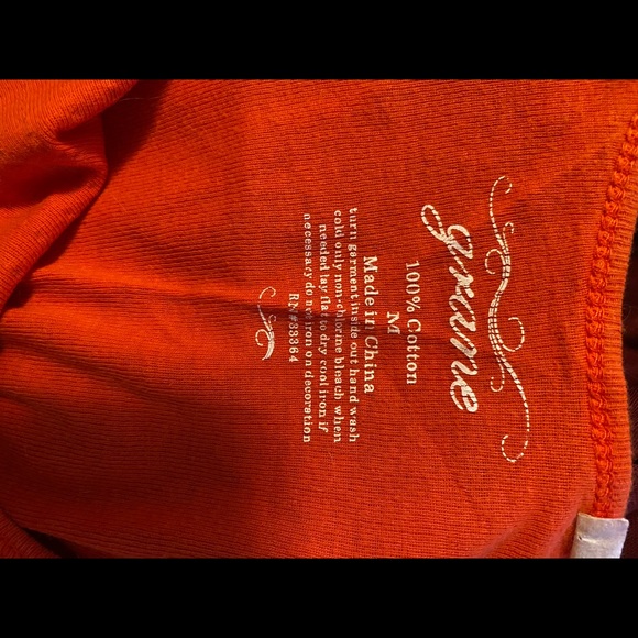 Y2K rhinestone top - Picture 3 of 3